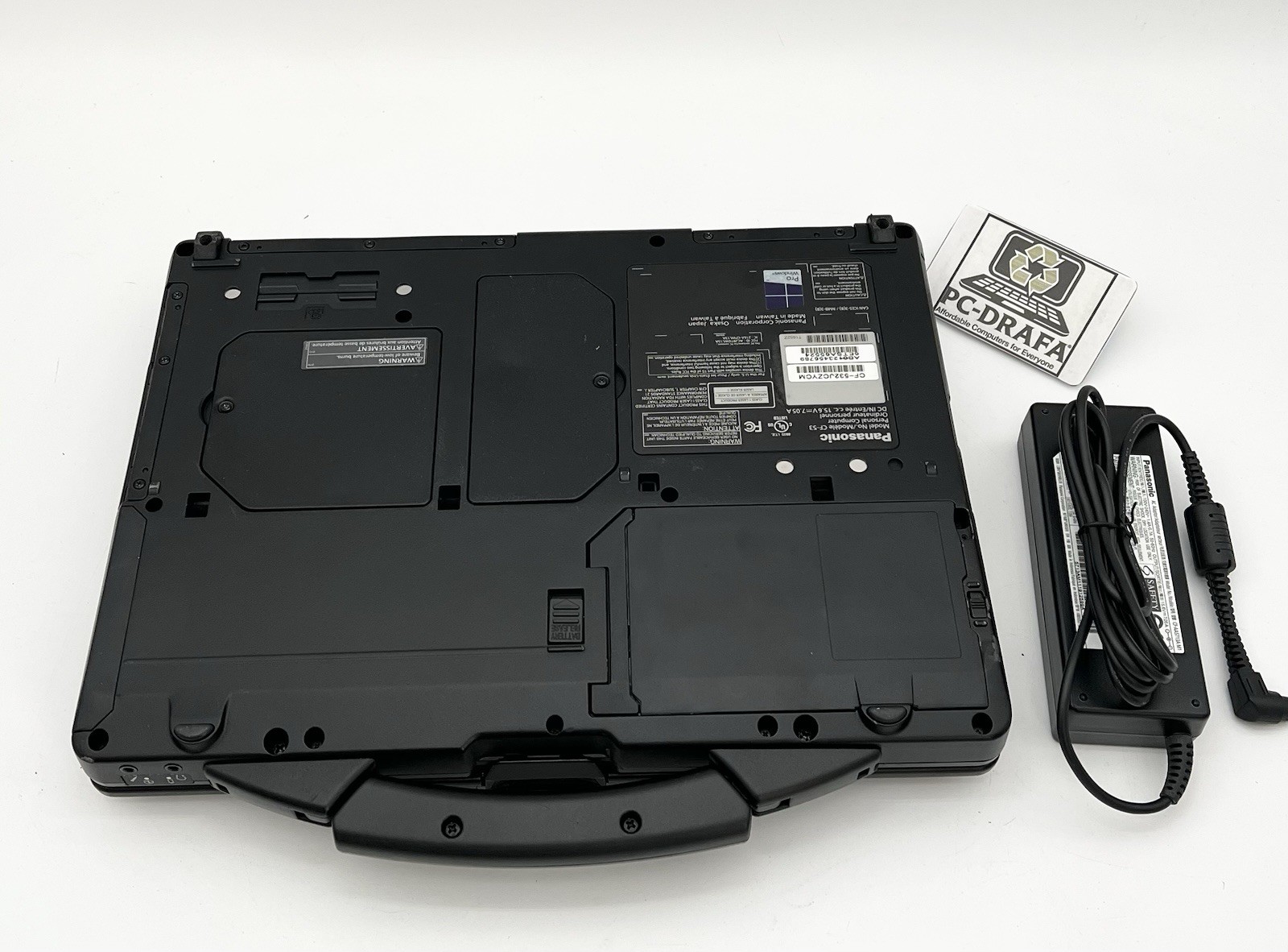 Panasonic Toughbook CF-53 mk4 Core i5-4310u 2.00GHz, 16GB Ram 500GB SSD, W11