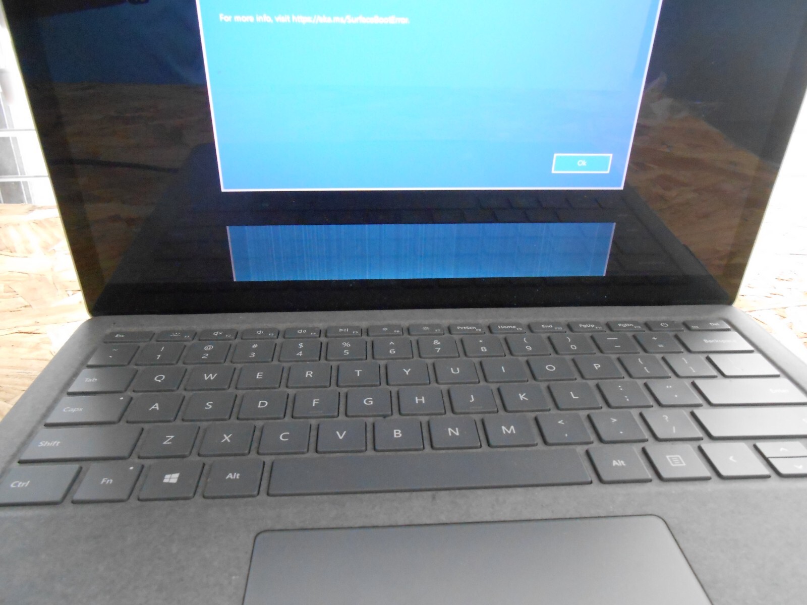 Microsoft Surface Laptop 4 1958 AMD Ryzen -READ DESCRIPTION