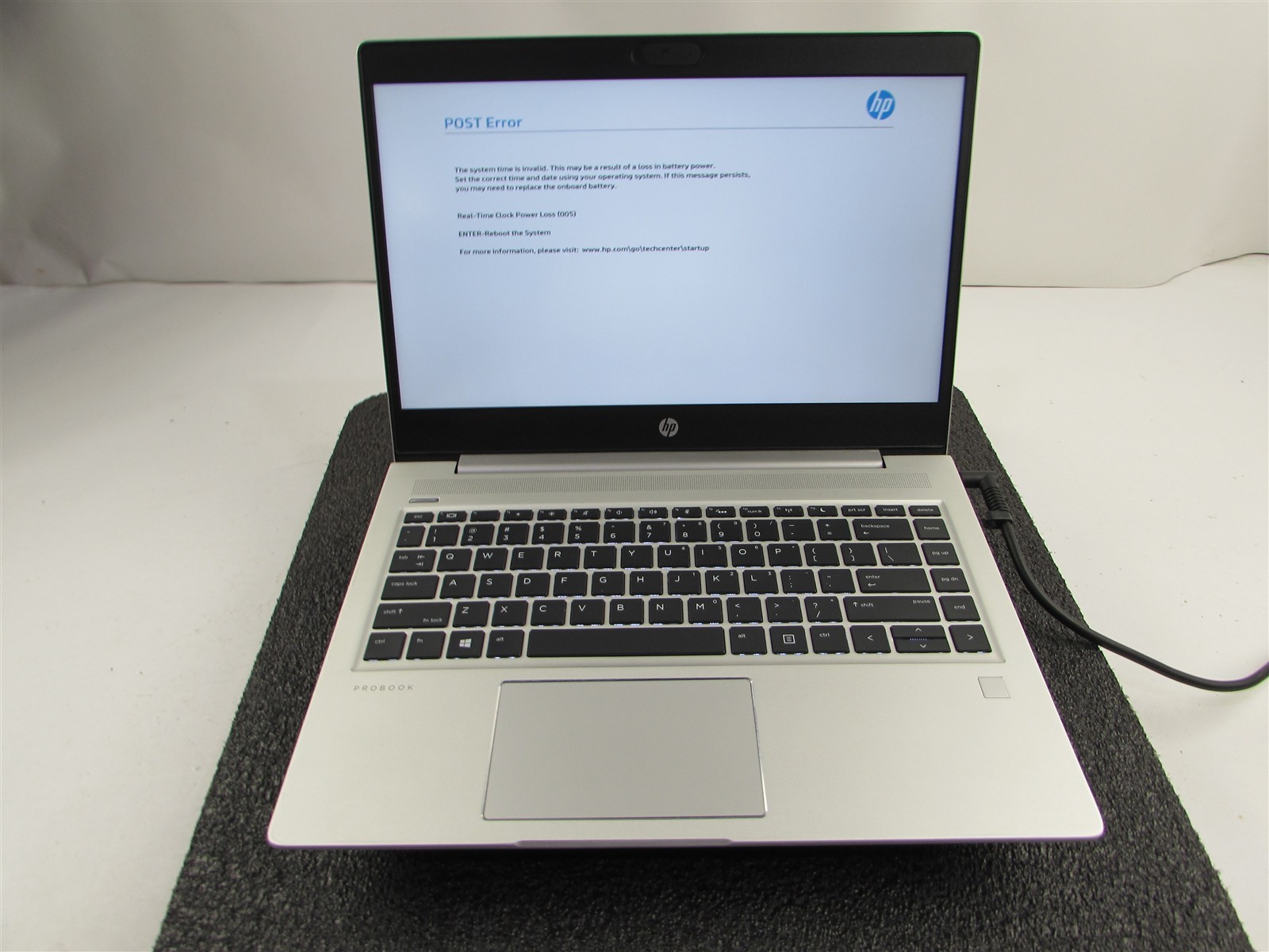 HP PROBOOK 445 (G7) 14″ FHD AMD RYZEN 5 4500U 512GB 16GB RAM AMD GPU NO O.S/BATT