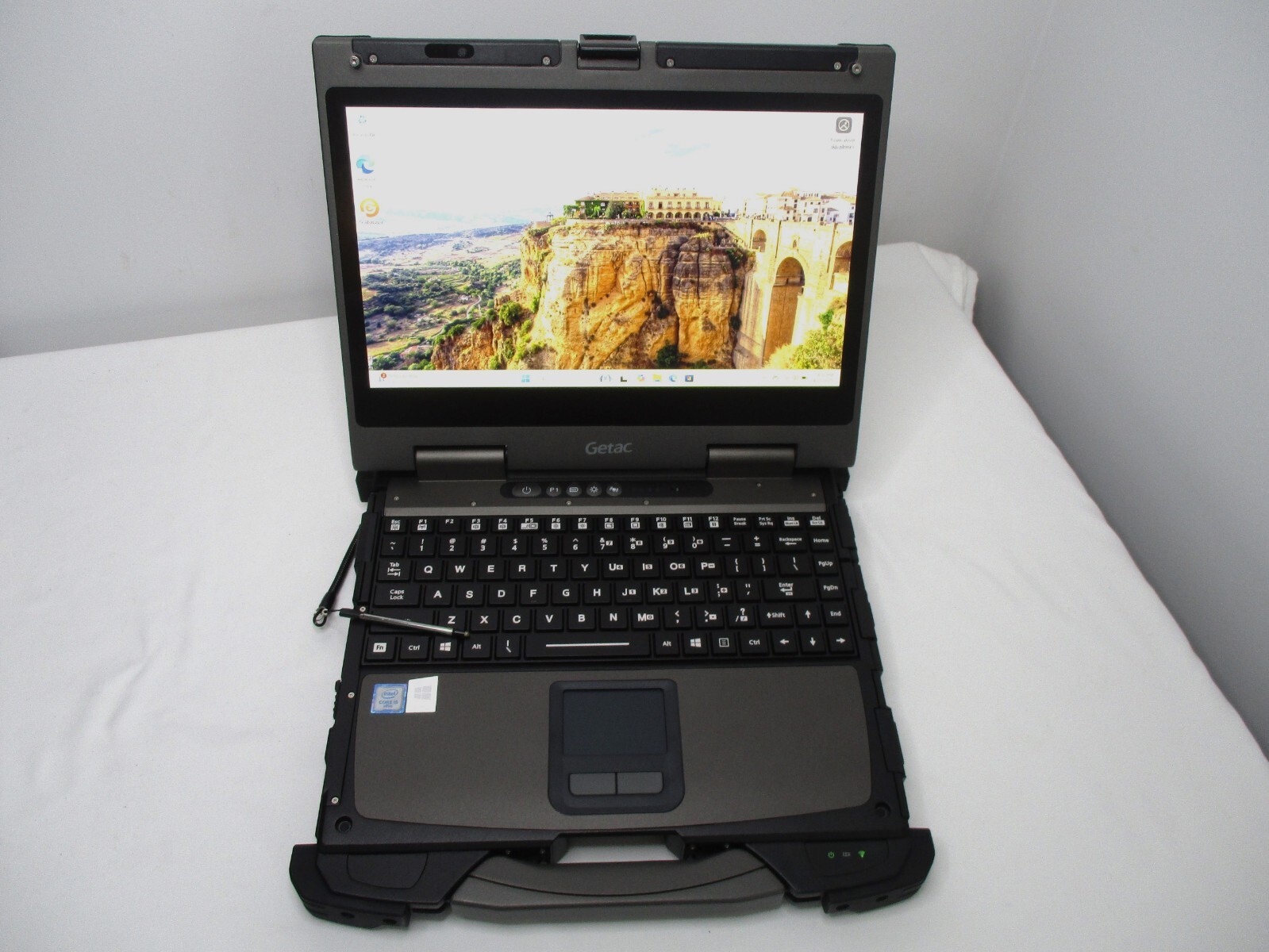 Getac B300 G7 Rugged Laptop 13.3″ FHD Touch i5-8350U 1.7Ghz 16GB 512GB LOW HOURS