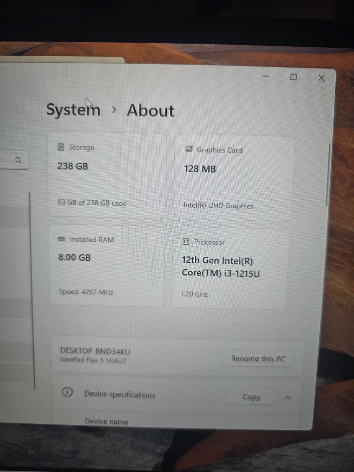 Lenovo Ideapad Flex 5 14IAU7 Touch Screen & Fingerscan Laptop