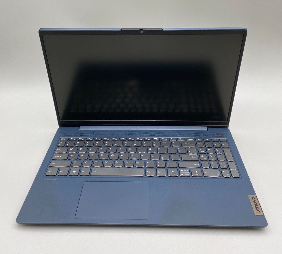 Lenovo IdeaPad5 15IIL05 15.6″i7-1065G7 1.3GHz 512GB SSD 12GB DDR4 Blue Laptop B-