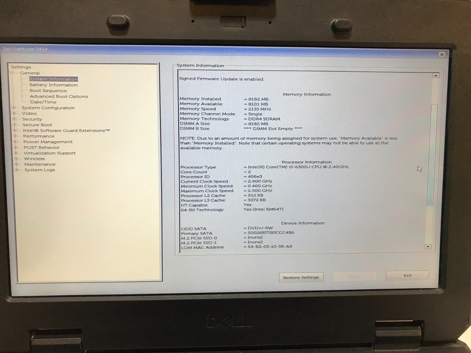 Dell Desktop computer Optiplex SFF 755 / 760 Intel 2.66ghz Windows XP / printer.