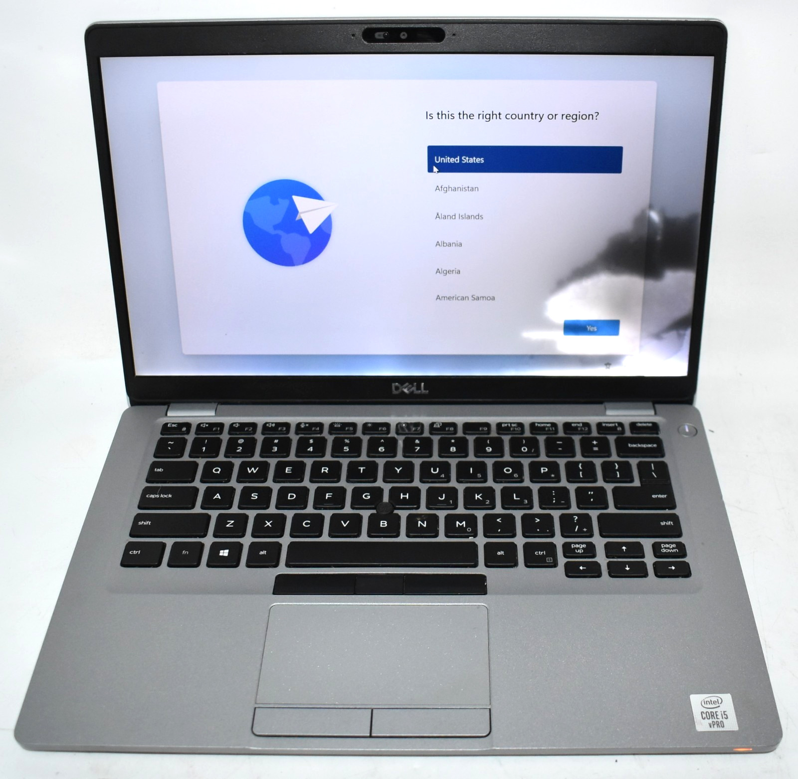 14 Dell LATITUDE 5411 Laptop i5-10400H 2.60 16GB RAM 256GB SSD Win 11 Discolored
