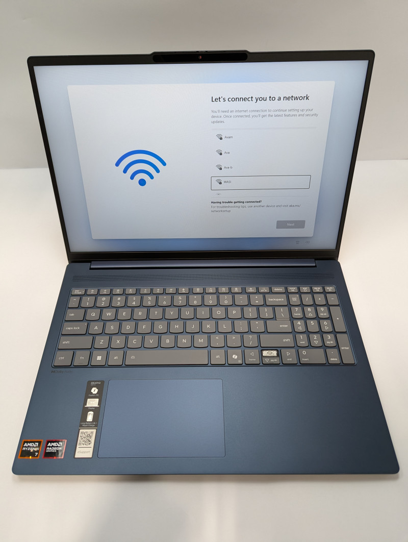 Lenovo IdeaPad Slim 5 Laptop 16″ WUXGA Touch Ryzen AI 7 350 16GB 1TB SSD 860M