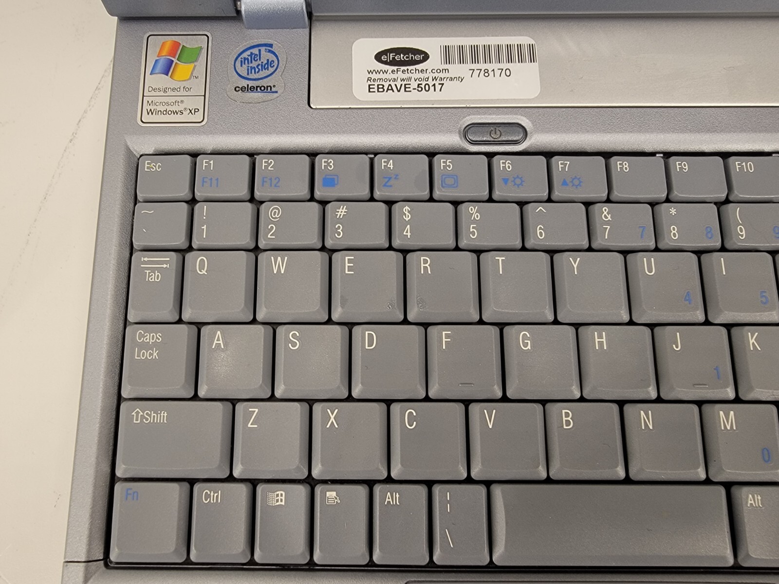 EXTREMELY RARE Windows XP Laptop, SOTEC Notebook 3000 3123XS UNTESTED