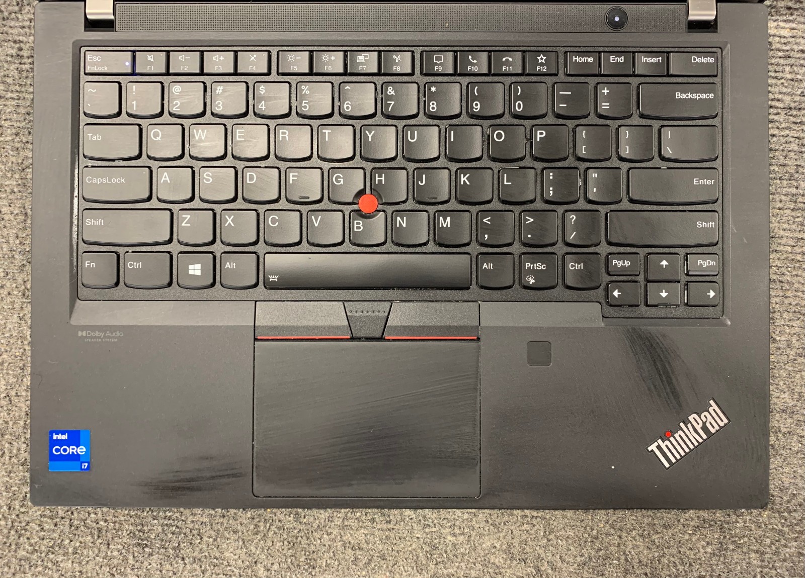 Lenovo ThinkPad P14s Gen 2i 14″ Laptop i7-1165G7 16GB RAM 512GB NVMe, As Is