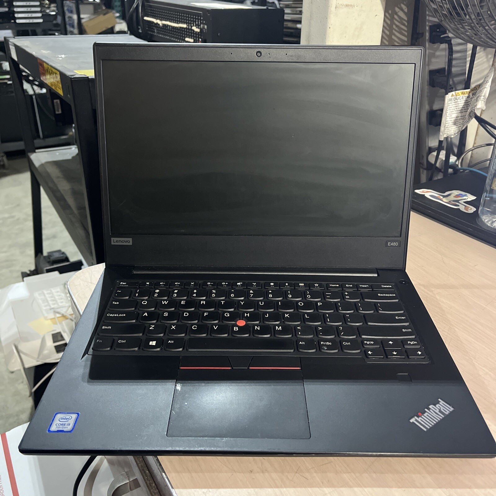 THINKPAD LENOVO E480 INTEL CORE I5-7200U 2.50GHZ 4GB RAM NO HD