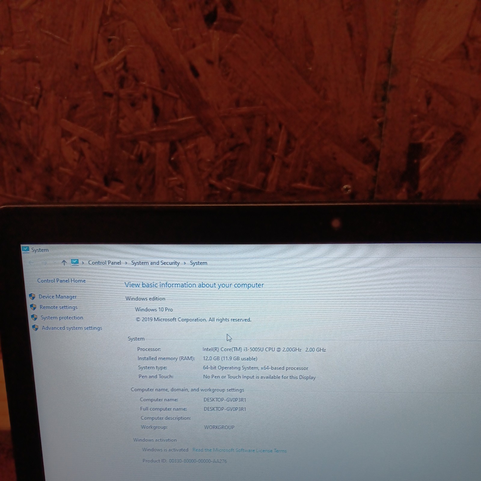Dell Inspiron 3550 15″ Laptop Intel Core i3 5th Gen 12 GB RAM, 160GB HDD Win 10