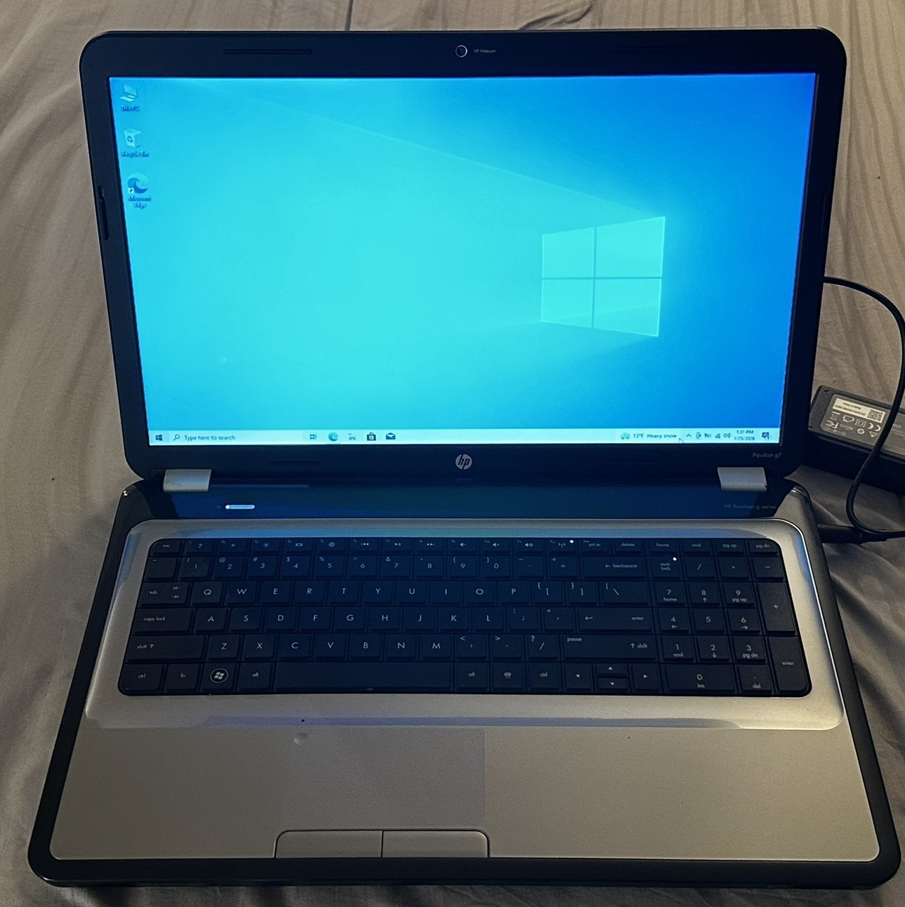 HP Pavilion G7-1167DX AMD Phenom II P960 1800MHz (500gb HD 8GB Ram) Works