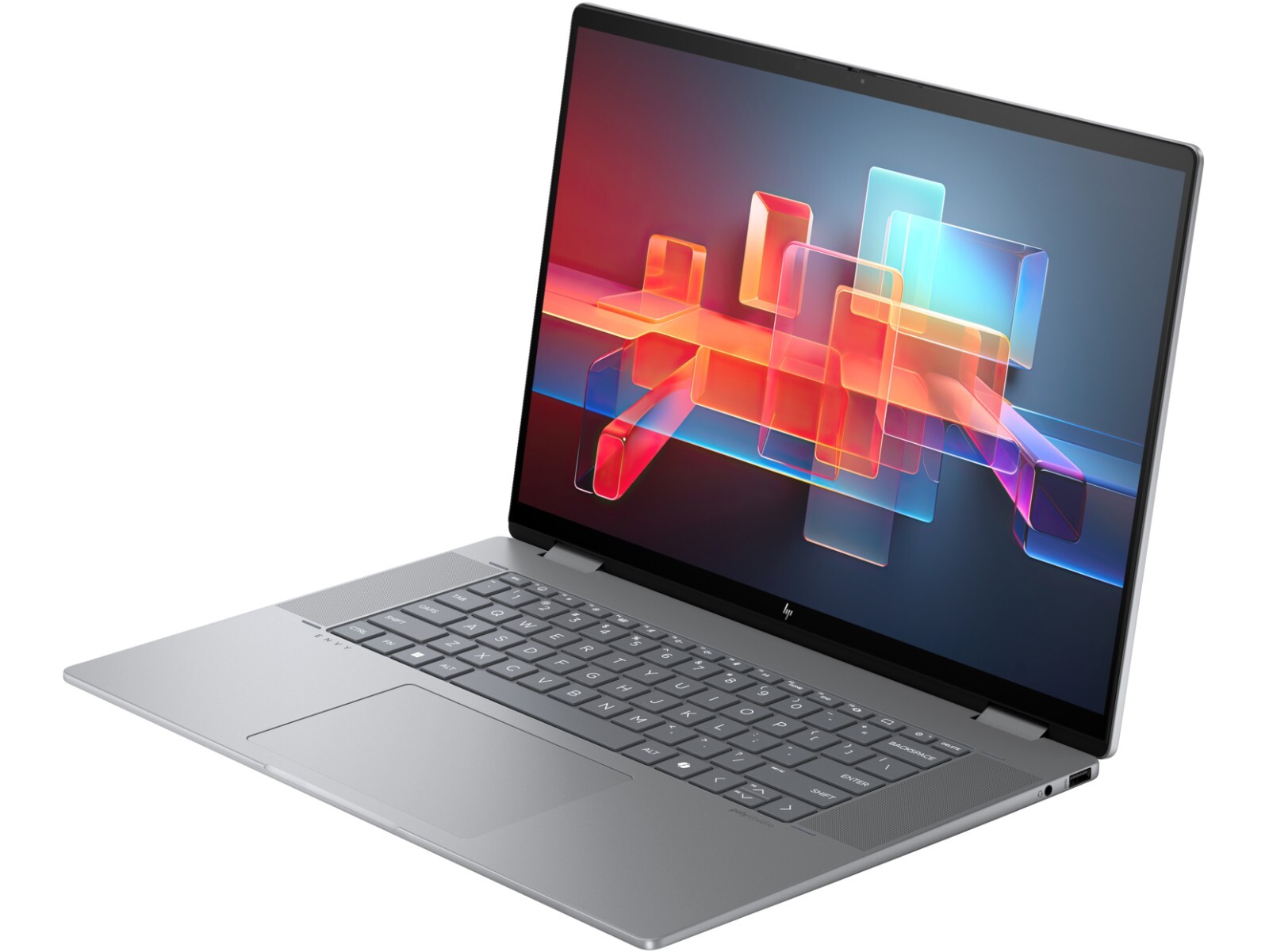 HP Envy Touch X360 16z-ad000 16 Laptop PC 16.0″ R7 16GB 1TB SSD Backlit Key W11