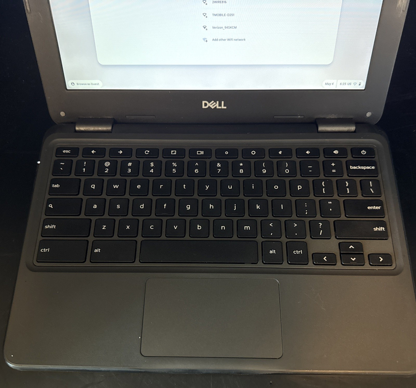 Dell Chromebook 11 3100 11.6 inch (32GB, Intel Celeron N, 2.60GHz, 4GB)…