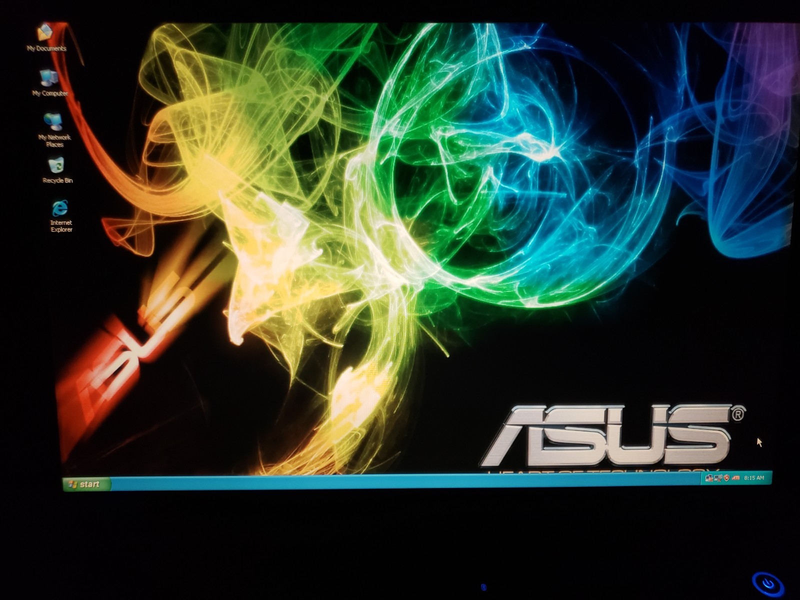 Vintage Asus Spartan Z83V Pentium M 17″ Laptop 2GB 80GB WinXP ATI Radeon