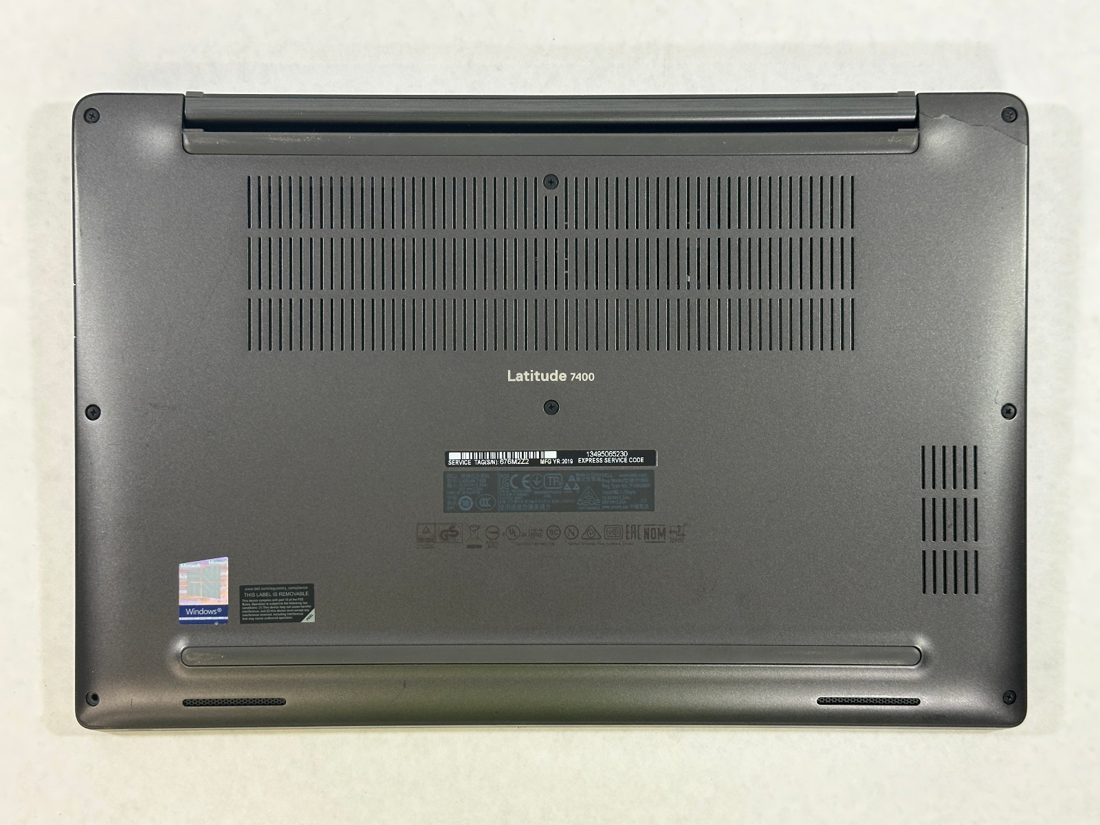 Dell Latitude 7400 14″ Intel Core i5-8265U 16GB RAM 256GB SSD Windows 11 Pro