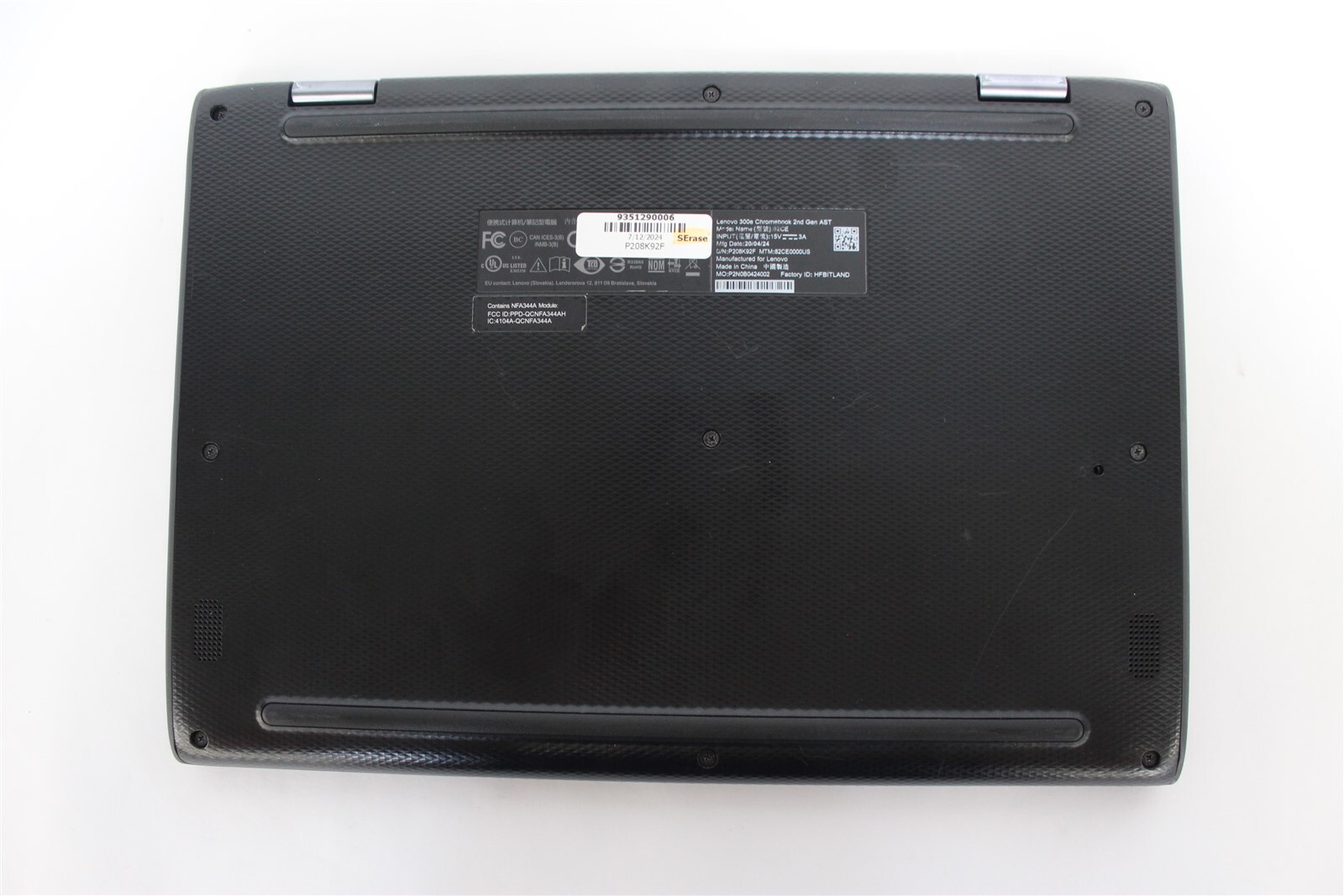 Lenovo ChromeBook 300E Gen 2 11.6″ HD Touch AMD A4-9120C 1.6GHz 4GB 32GB eMMC