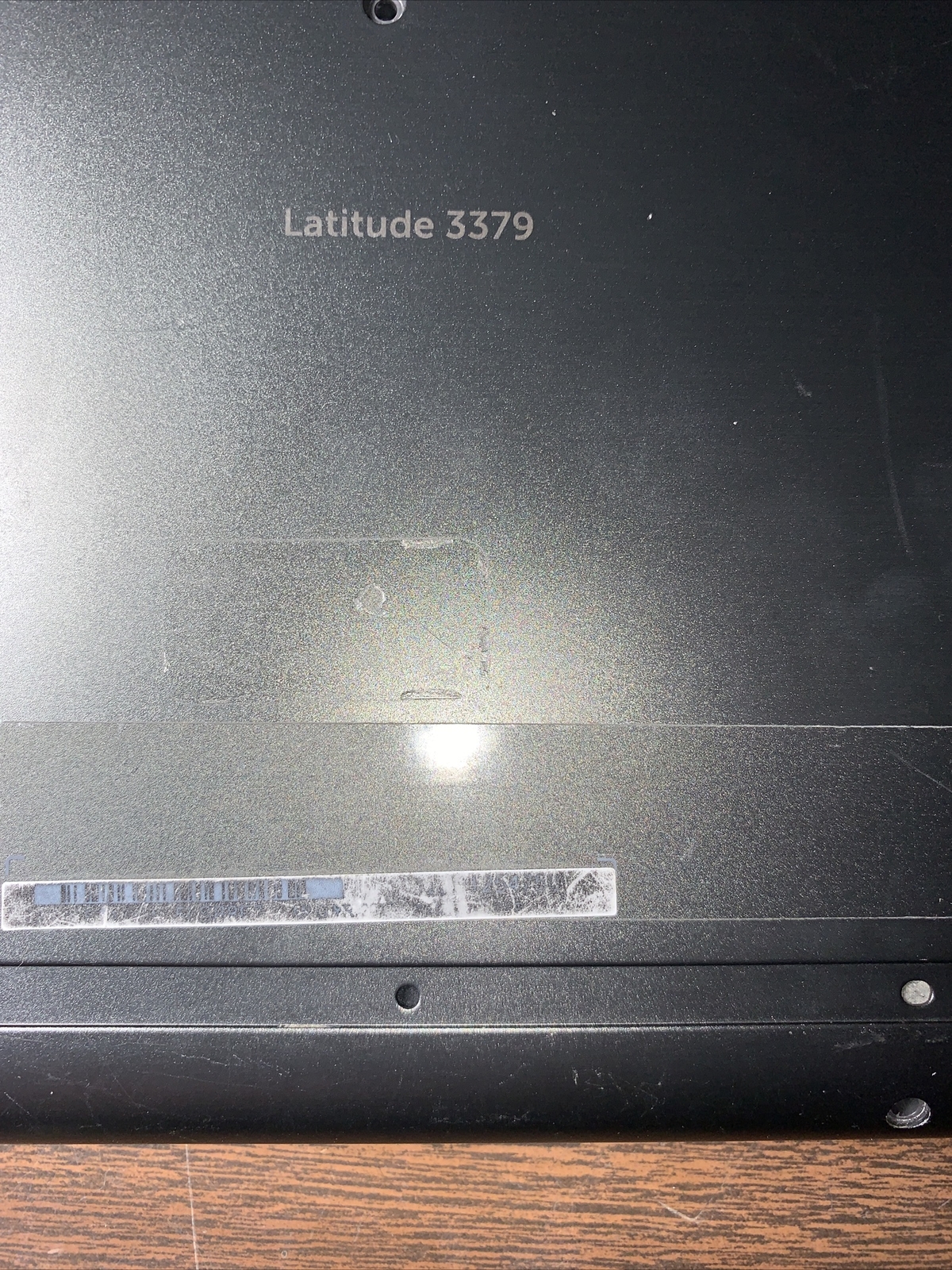 DELL LATITUDE 3379 INTEL CORE I3-6100U 2.30GHZ 4GB RAM