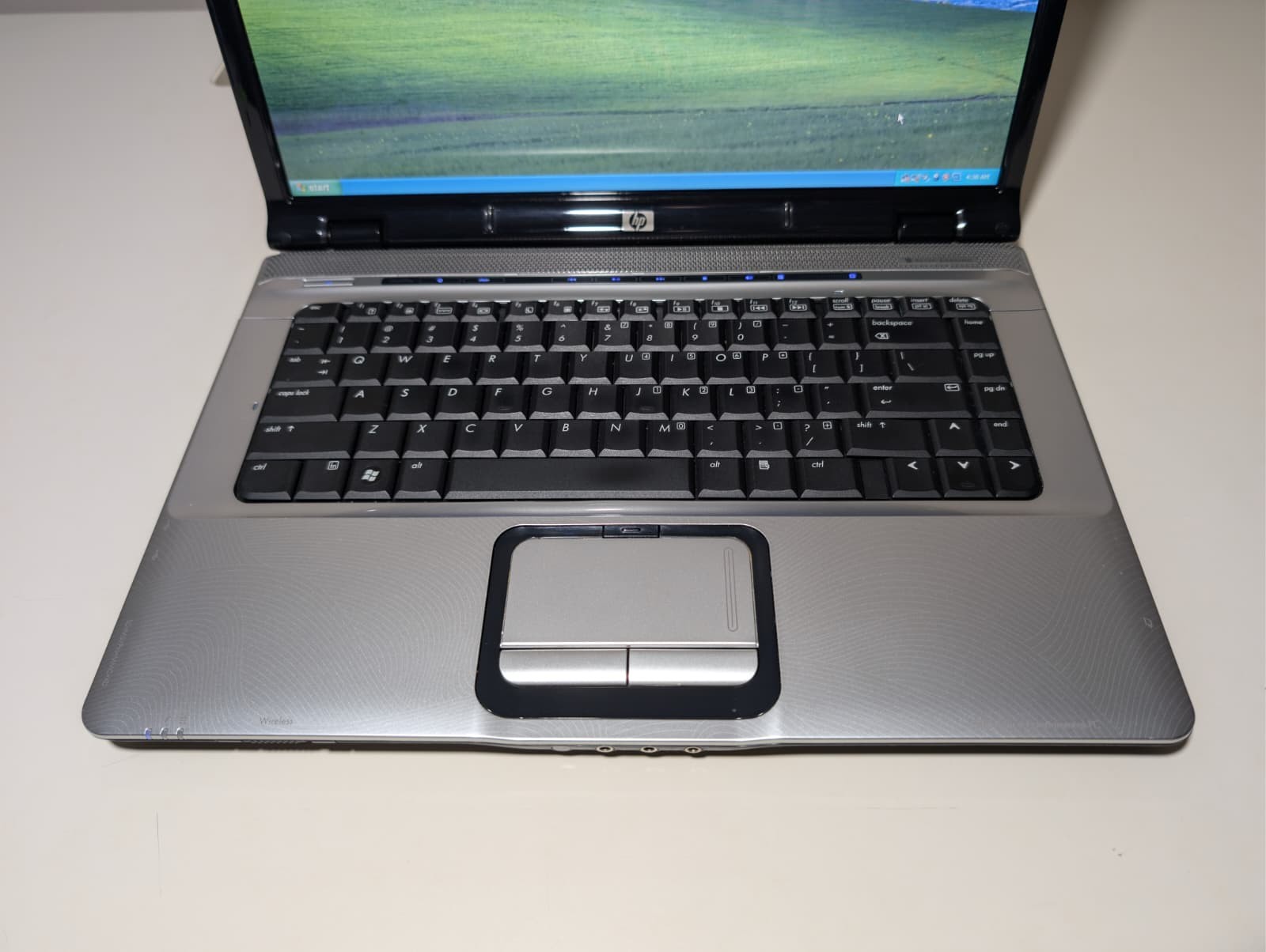 15″ HP Pavilion DV6000 | Pentium T2130 4GB RAM 500GB HD | Win XP Pro 32-Bit DVD