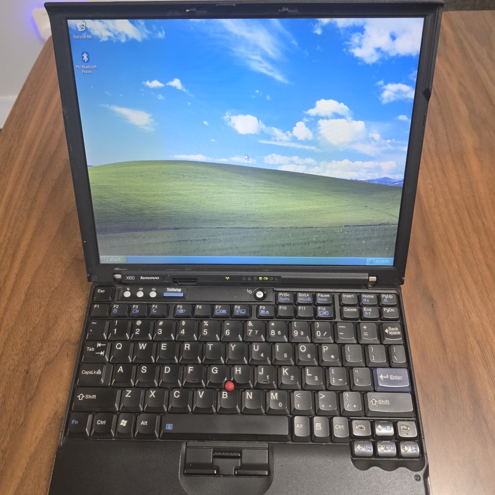 IBM Lenovo ThinkPad X60 12.1″ Laptop Tablet C2Duo T5500 80GB WIN XP