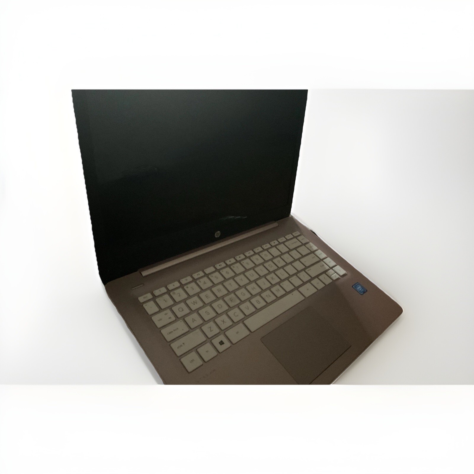 Rose Gold hp Laptop , Comes With Charger