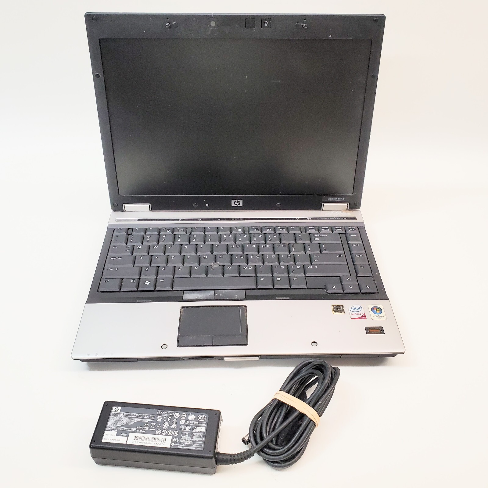 HP EliteBook 6930p Intel Core 2 Duo P8600 2.4GHz 4GB RAM No HDD 14.1″ Notebook