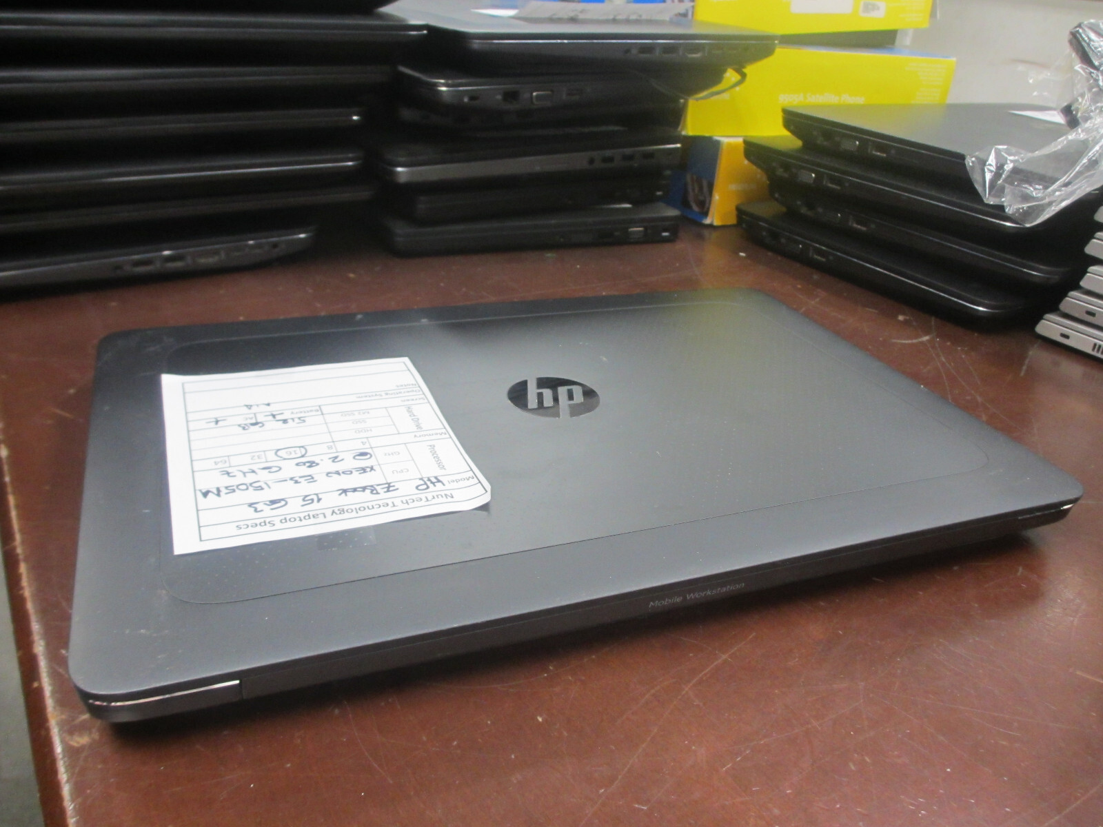 HP ZBook 15 G3 Xeon E3-1505M 2.80GHz 16GB 512GB M2 SSD Laptop w/ AC [NO OS]