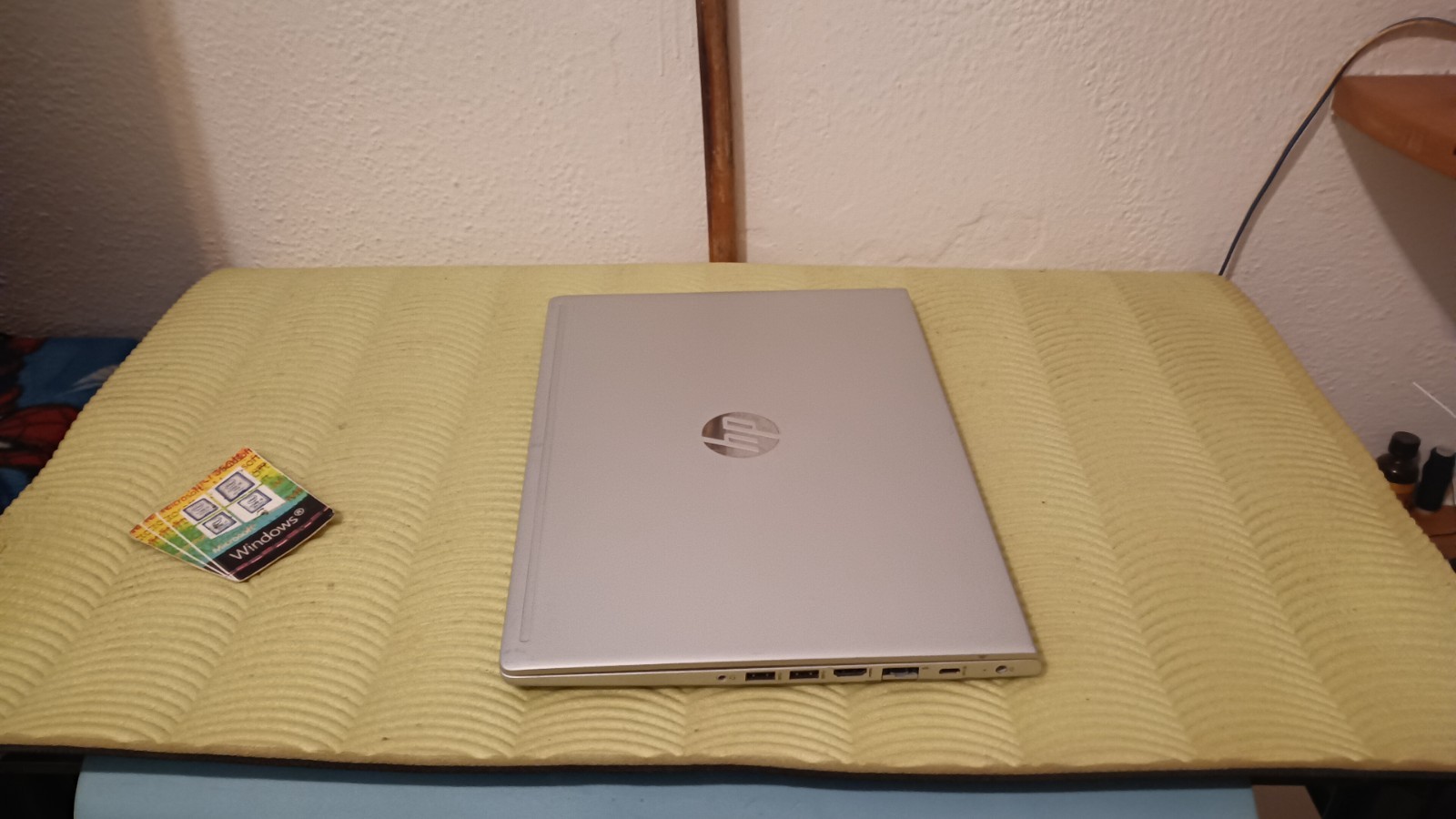 HP PROBOOK 445R G6 14″ FULLHD AMD RYZEN 5 3500U 8CORE 8gb 256GB NVME AMD VEGA8