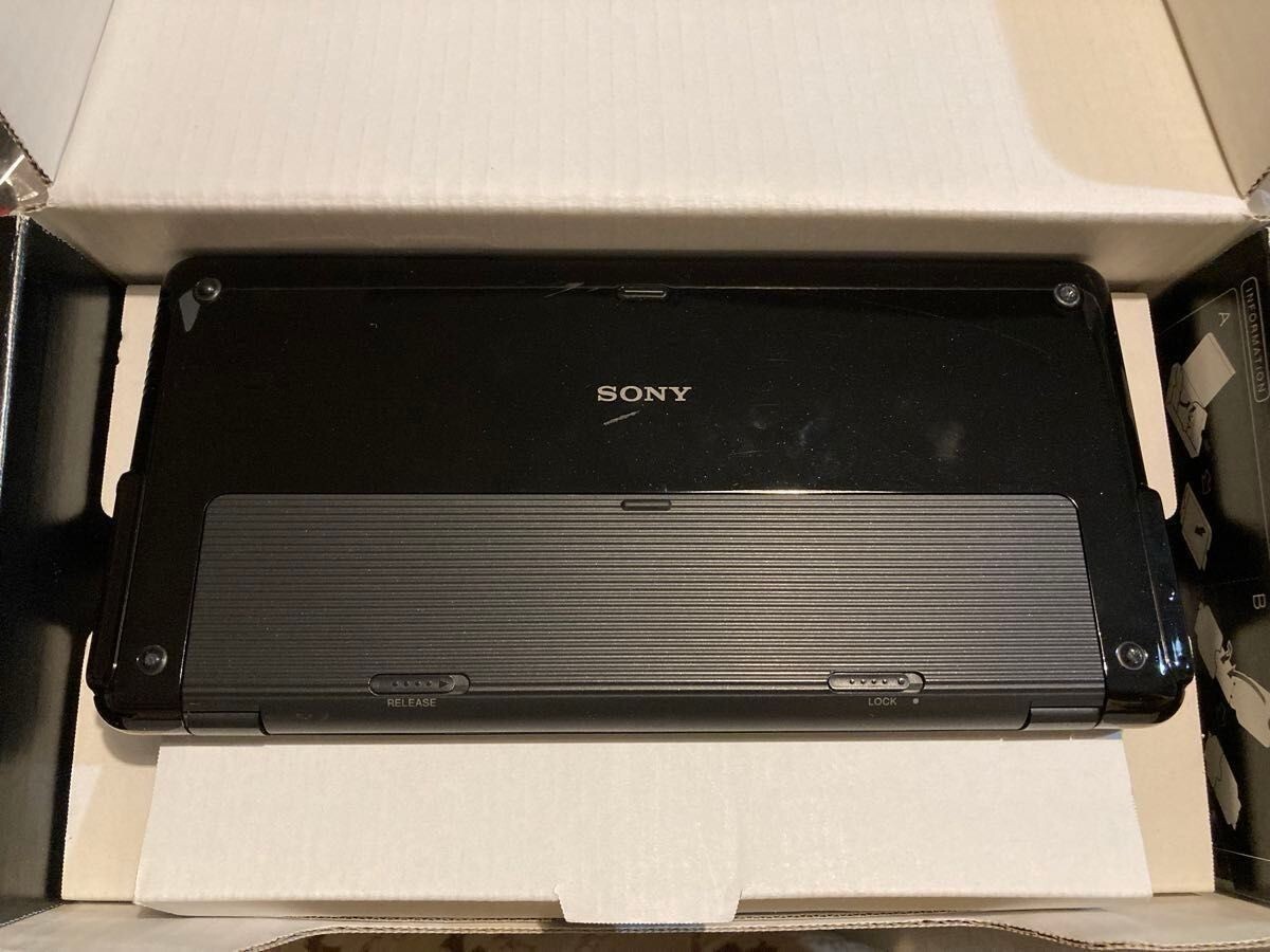 SONY VAIO Type-P Black UMPC VGN-P91HS 8” Atom Z550 RAM 2GB SSD 64GB Tested
