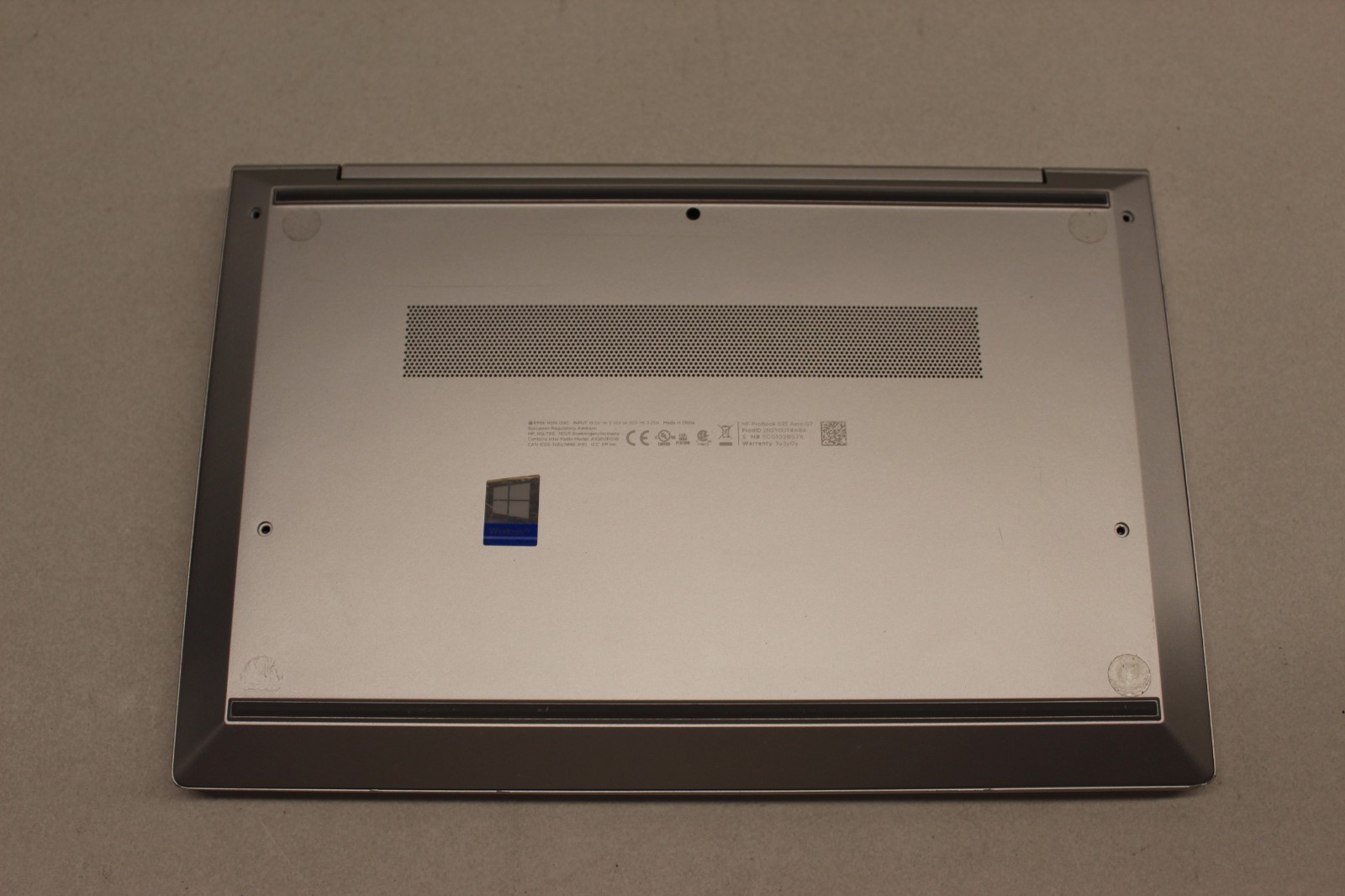 HP Probook 635 AERO G7 Ryzen5 4500 256GB NvME SSD 16GB DDR4 Win11Pro-Touchscreen