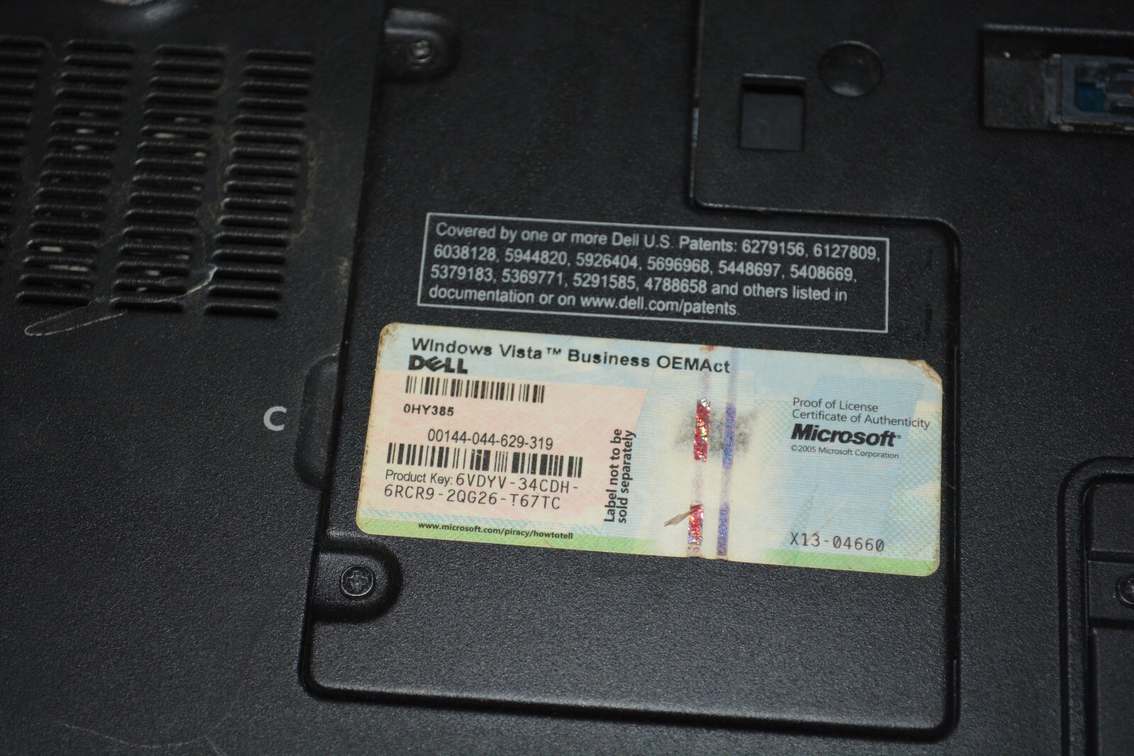 Dell M6300 Precision Intel Core 2 Duo T9300 2.50GHz NVIDIA QUADRO FX1600M PARTS