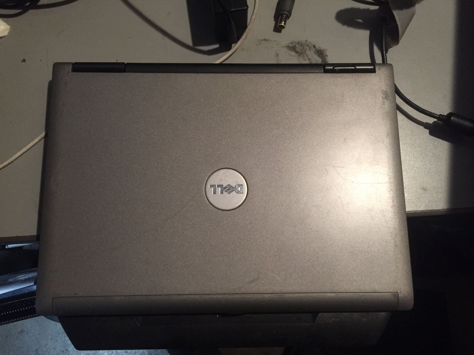 Dell Latitude D420 Intel Core Duo 1.20GHz 2.50GB RAM Battery NO Hard Drive