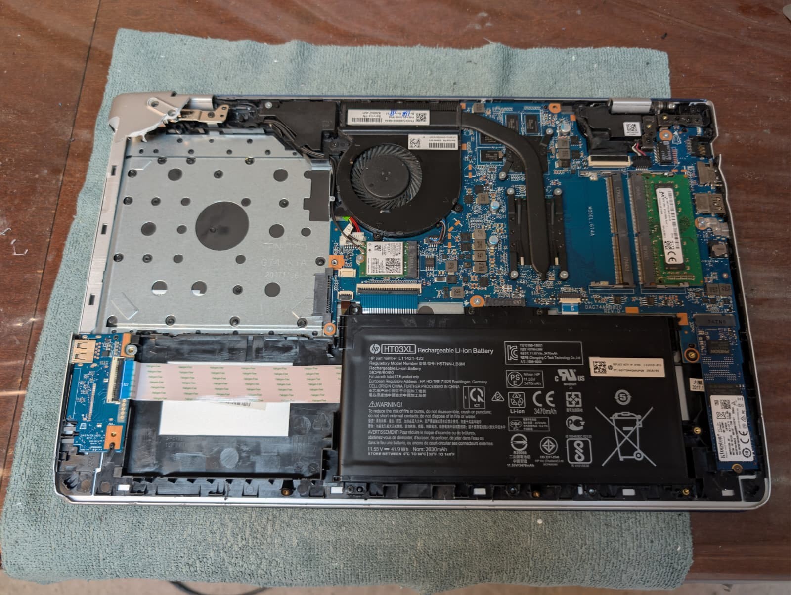 Read! HP Pavilion 15-CC1 Touchscreen | i7-8th Gen 8GB RAM 128GB SSD | NVIDIA
