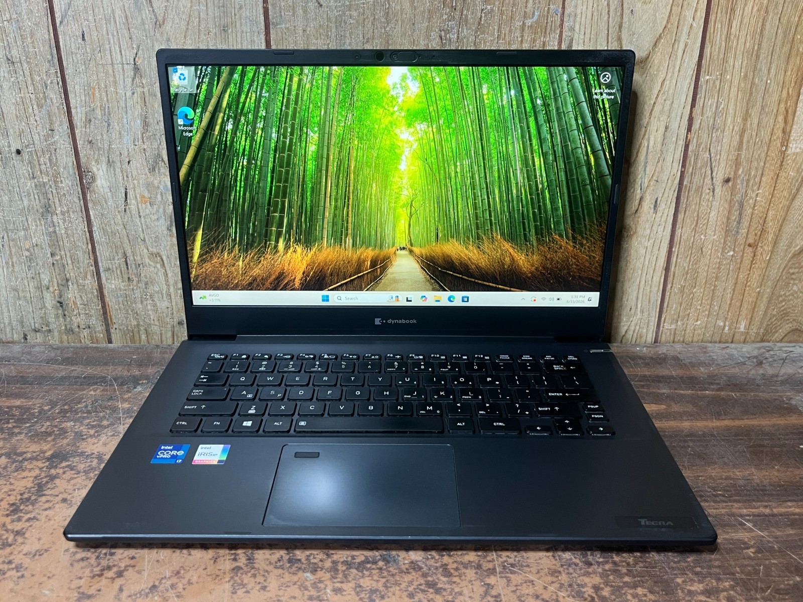 Toshiba Dynabook 14″ Touch Laptop i7 11th Gen 512GB SSD 16GB RAM Win 11 Pro