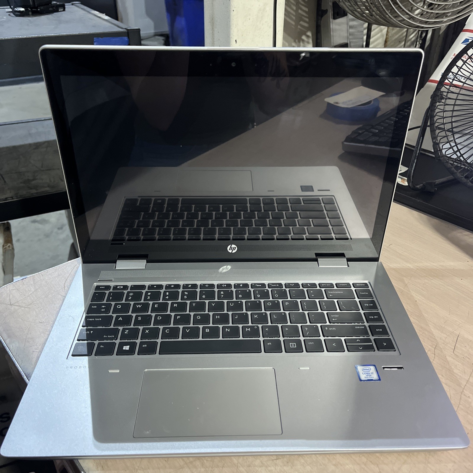 HP PROBOOK 640 G4 INTEL CORE I7-8650U 1.90GHZ 16GB RAM NO HD
