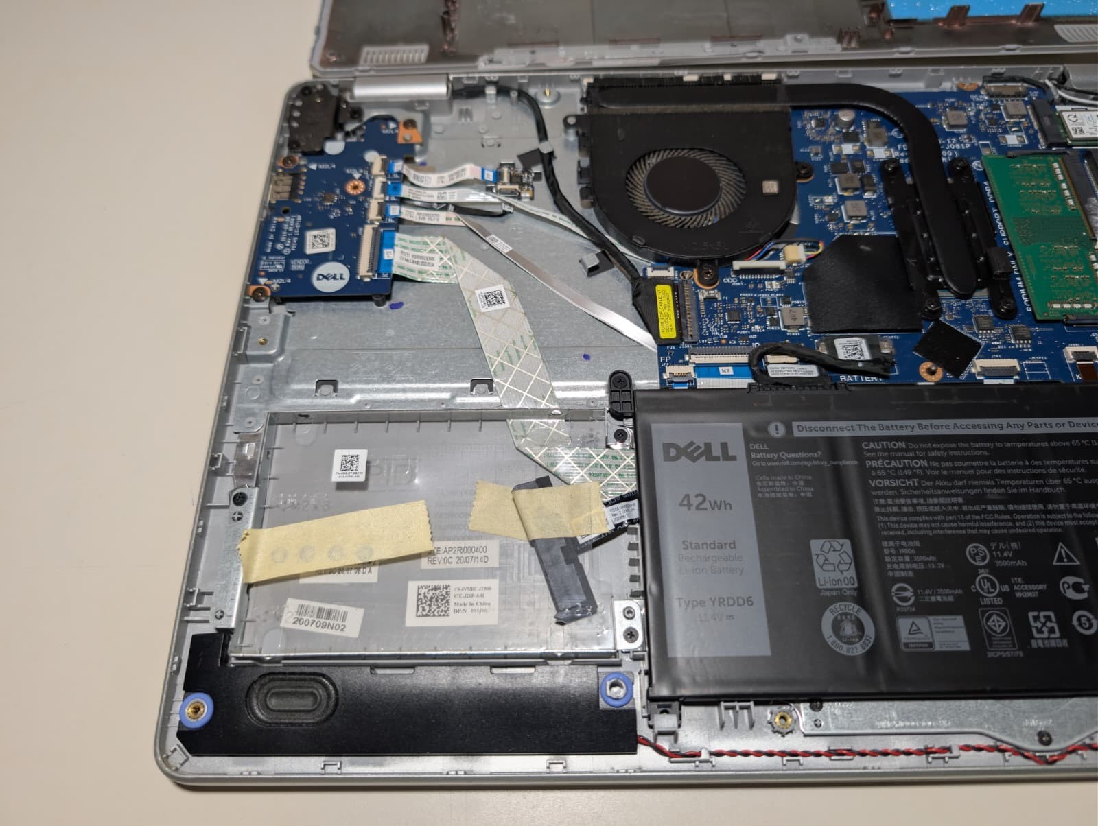 Dell Inspiron 5593 | i5 10th Gen NO RAM NO SSD | FHD Backlit FPS | Boot To Bios