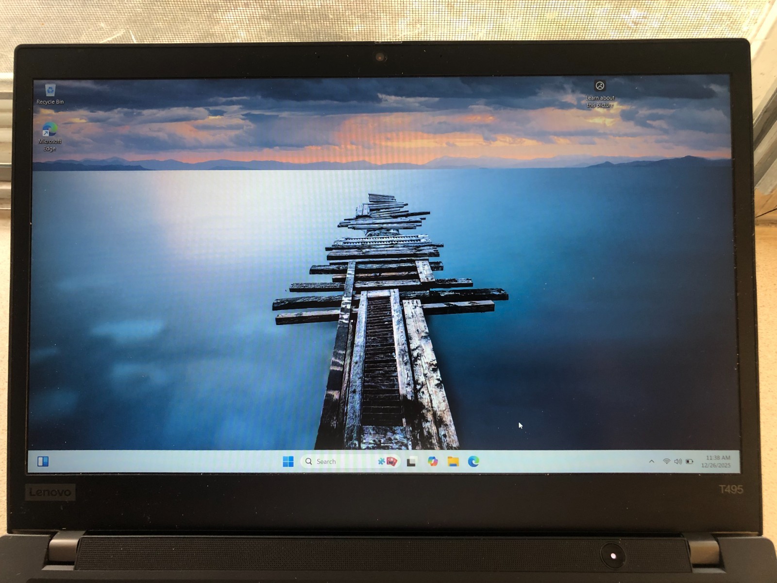 Lenovo T495, AMD 5 Pro 3500U, Windows 11 Pro, 1TB, 24GB Ram, MS Office