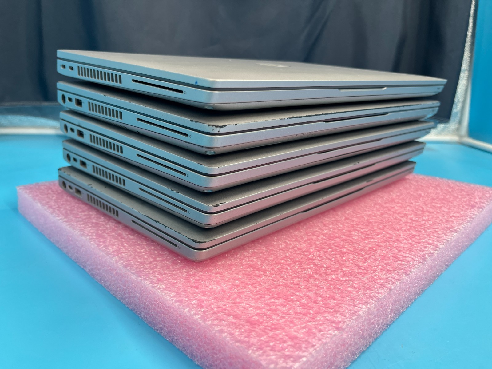LOT 5 Dell Latitude 5411/5420 i5-10th/11th GEN. 8/16GB, NO SSD/OS/CORD FREE SHIP