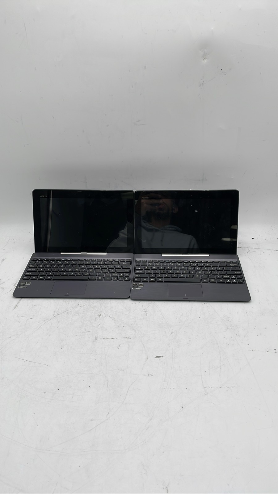 ASUS Transformer Book T100TA 10.1″ 2-in-1 Laptop Tablet PCs Lot Of 2