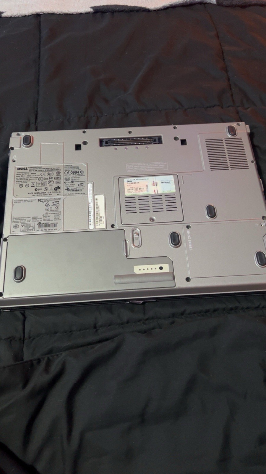 Dell Latitude D820 15.4” Laptop Core2Duo 4GB RAM 160GB SATA