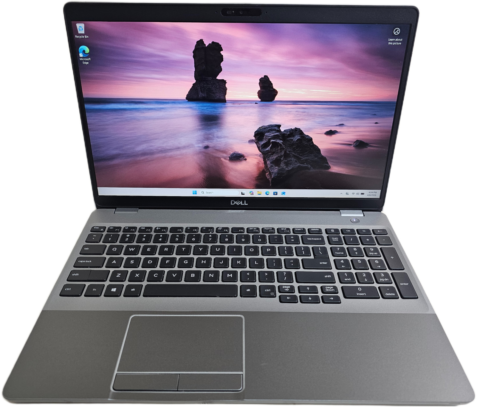 Dell Precision 3550 Laptop – 1.7 GHz i5-10310U 8GB 256GB SSD Webcam 15.6″ – SP10