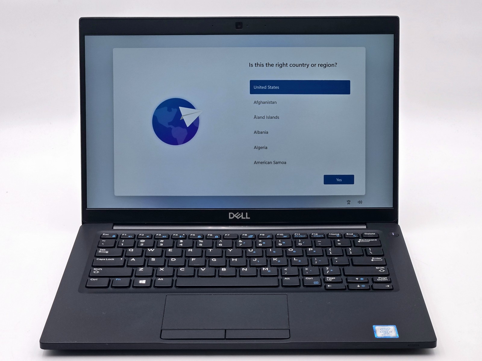 Dell Latitude 7390 13″ FHD Touch I7-8650U 256GB SSD 16GB W11 Backlit 4G LTE