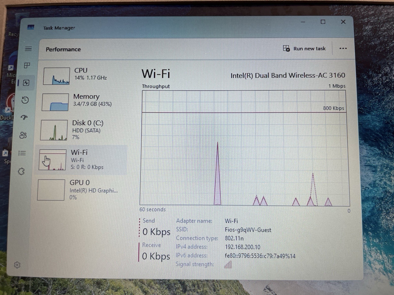 Lenovo Thinkpad Intel core I-5 , 2.20 Ghz, 8 Gig Ram, 500 GB Sata Hard disk