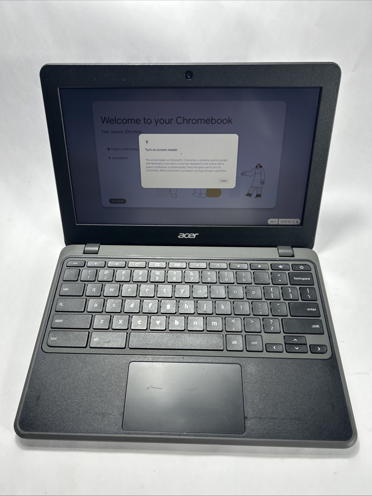 Acer Chromebook 311 C722 11.6″ MediaTek 4GB RAM 32GB Chrome OS