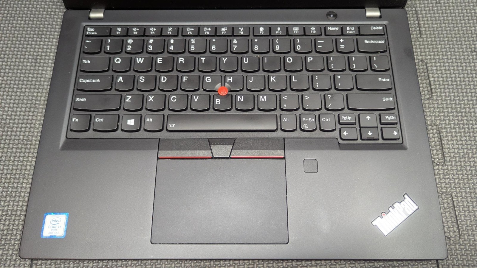 lenovo thinkpad x390 laptop i7-8665u 16gb 500gb