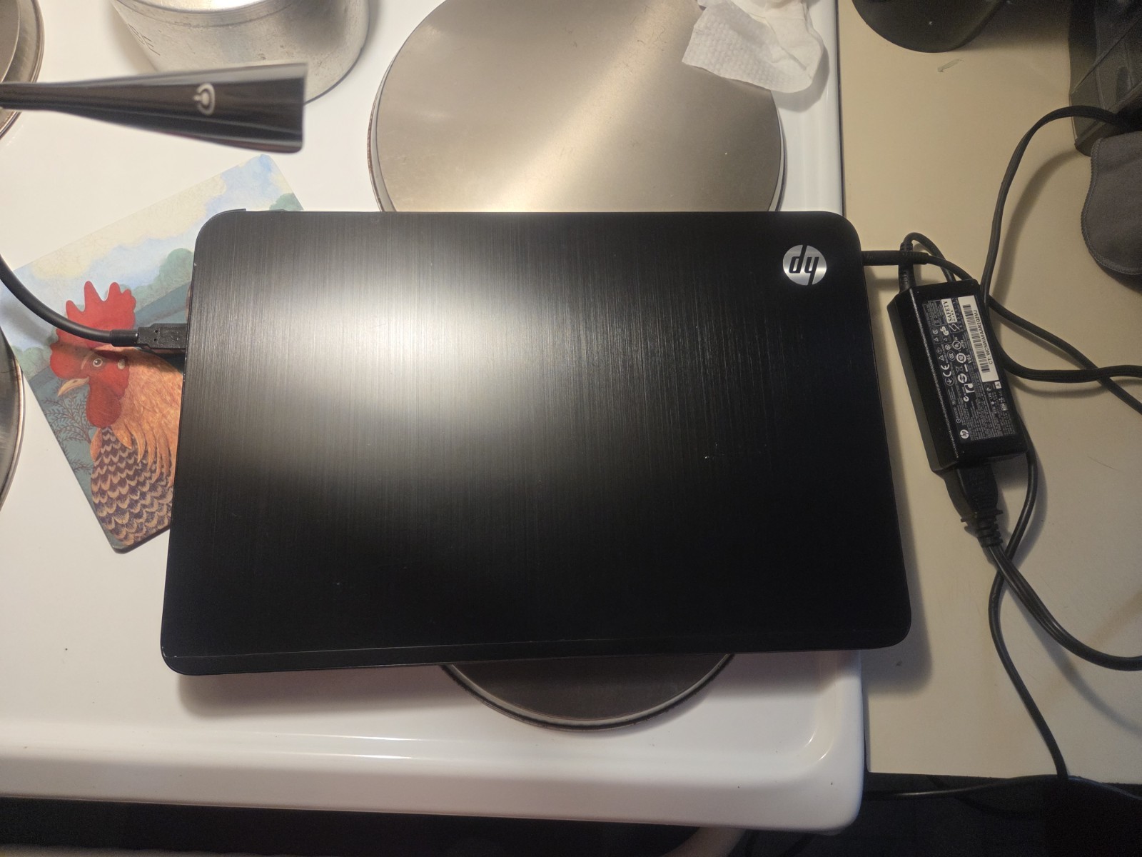 HP Envy 6-1014nr AMD A6-4455M 16GB RAM 512GB SSD 15.6″ Radeon HD 7500G Black/Red