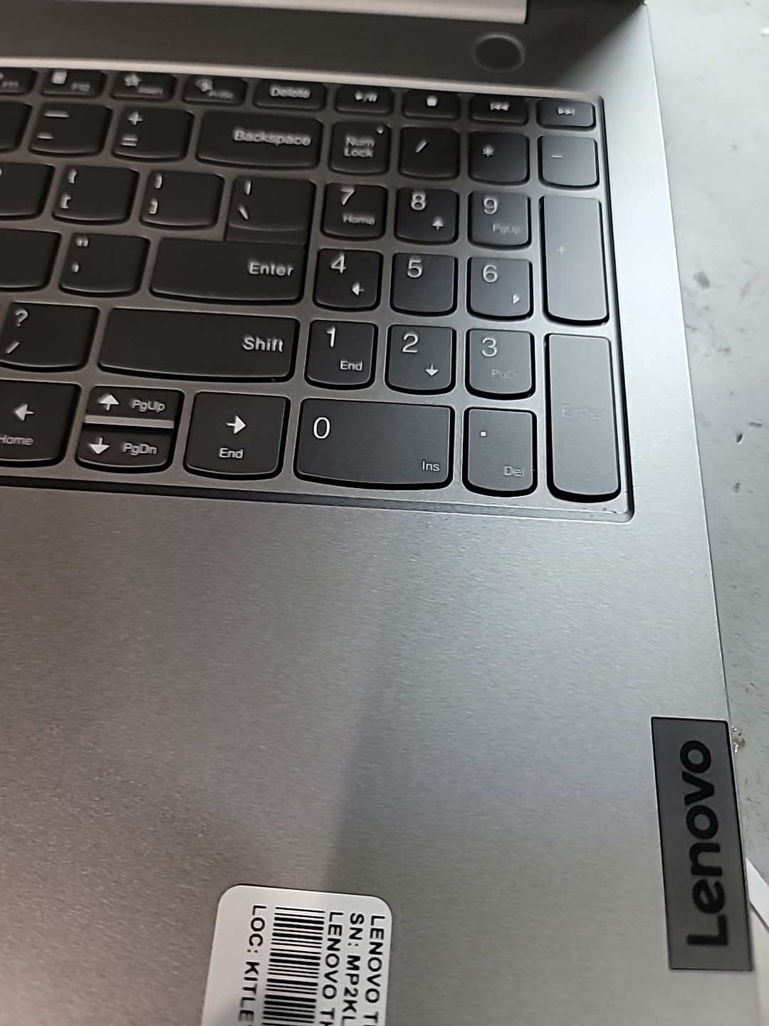 LCD and keyboard for LENOVO THINKBOOK 15 G4 ABA Laptop w/ AMD Ryzen 5 5625U
