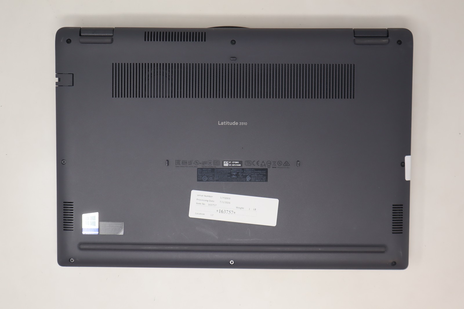 Dell Latitude 3510 Laptop Intel Core i5 10th Gen 8GB RAM 256GB SSD Win 11 Pro