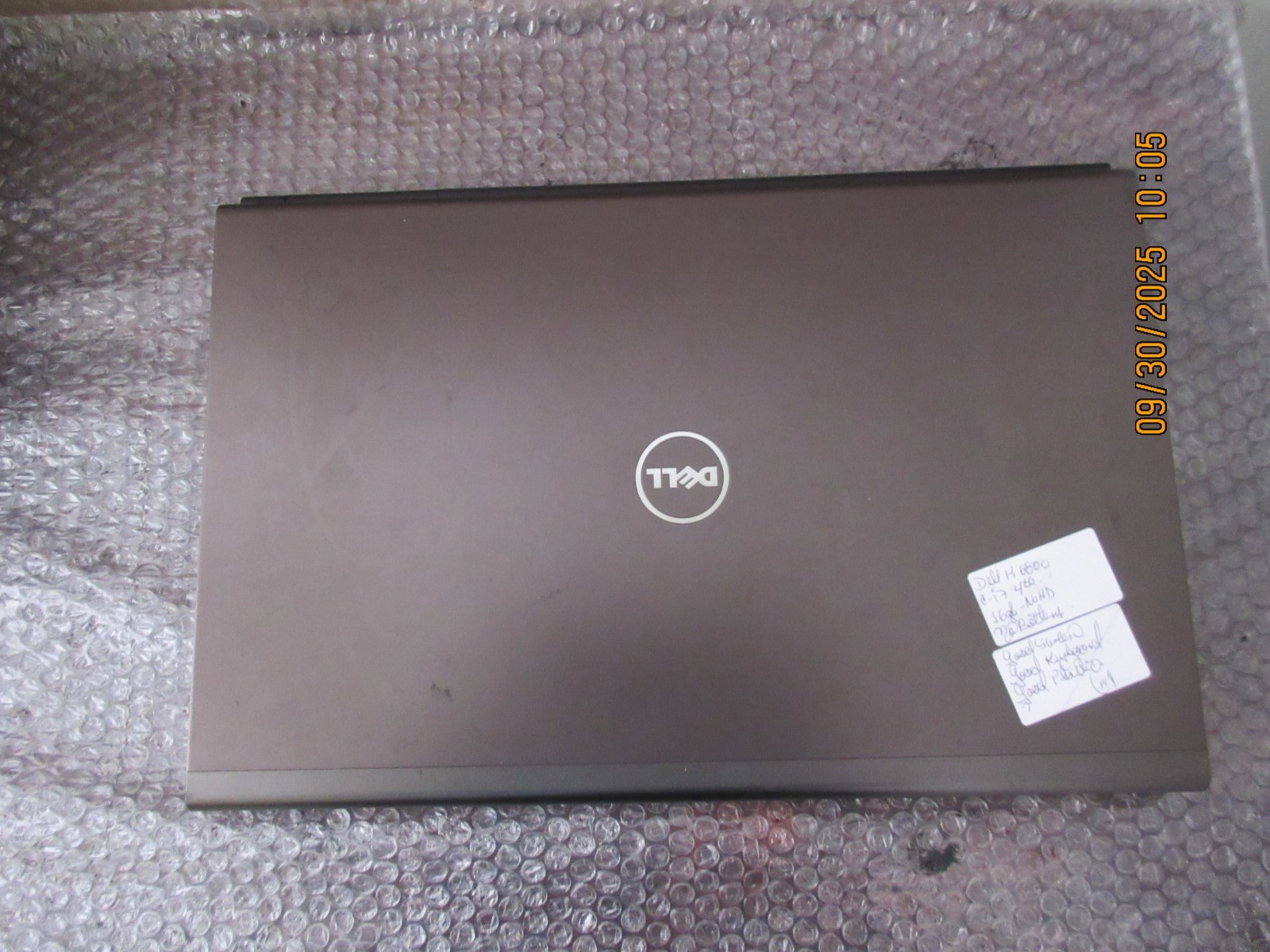Dell Precision M4800 i7-4800MQ 17″ LAPTOP 8GB RAM – READ DESC.