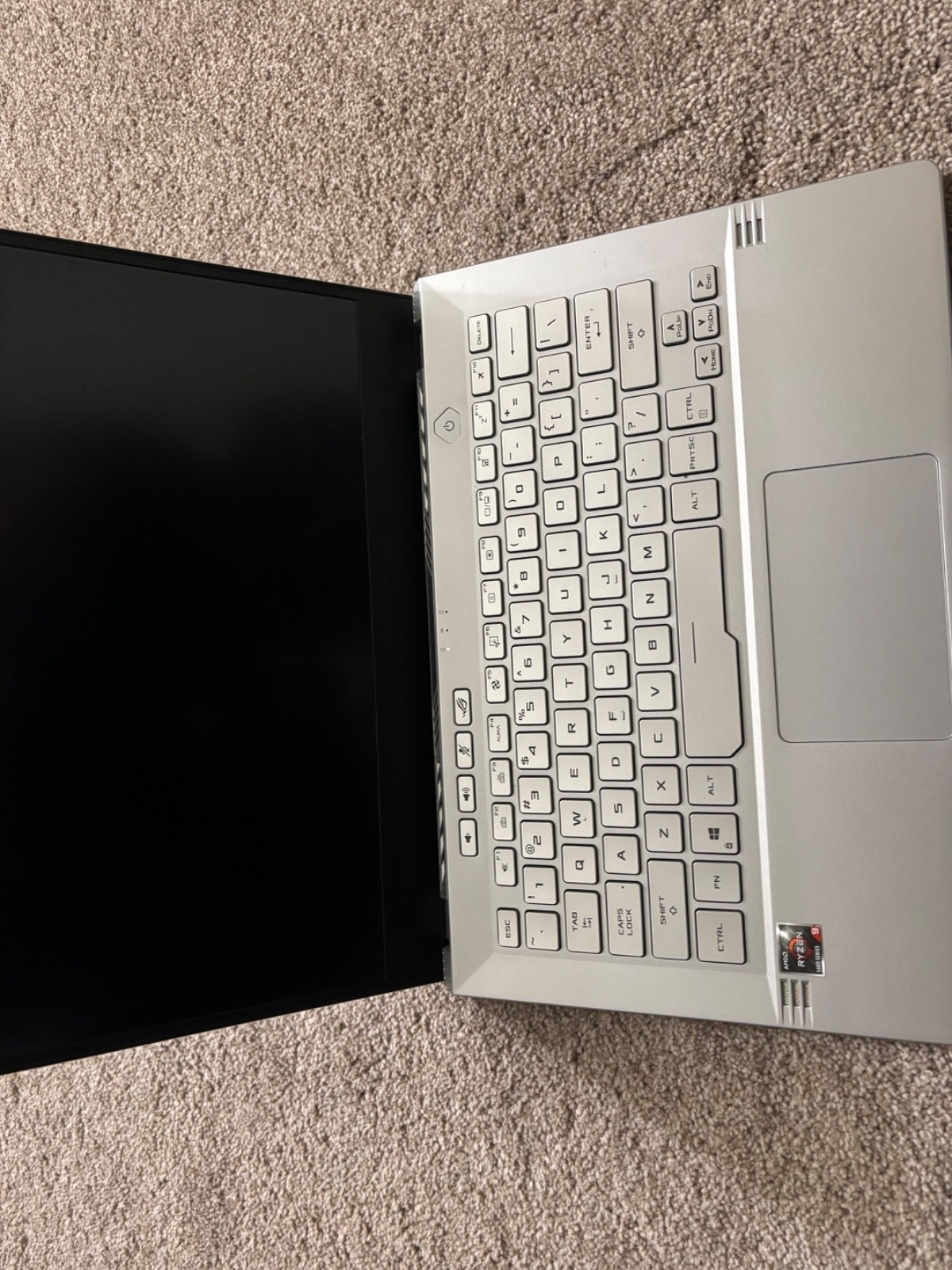 ASUS ROG Zephyrus G14 14 inch (QHD 120Hz Ryzen 9 5900HS – RTX 3060 16GB RAM 1TB