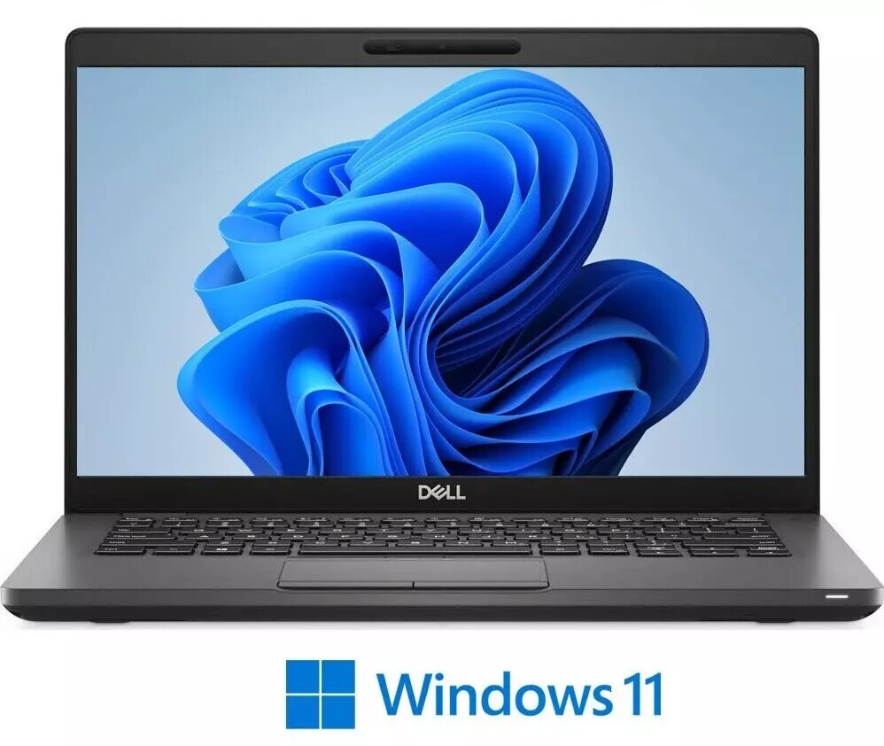 DELL 5400 14 TOUCH FHD i7-8665U 1.9GHz 16GB RAM 256GB SSD WIN11 KEYBOARD BROKEN