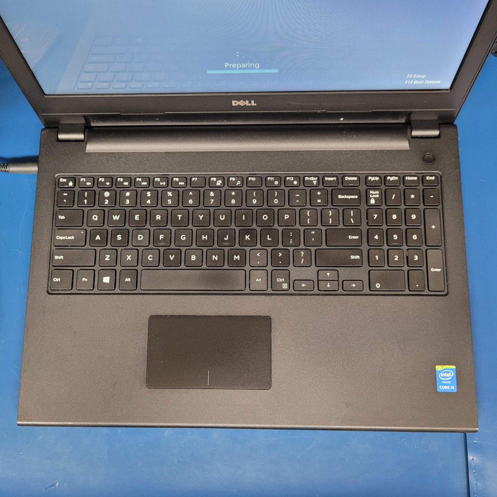 DelL Inspiron 3543/Intel i3-5005u @2.0 GHz/4 GB RAM /500 GB HDD Window 10